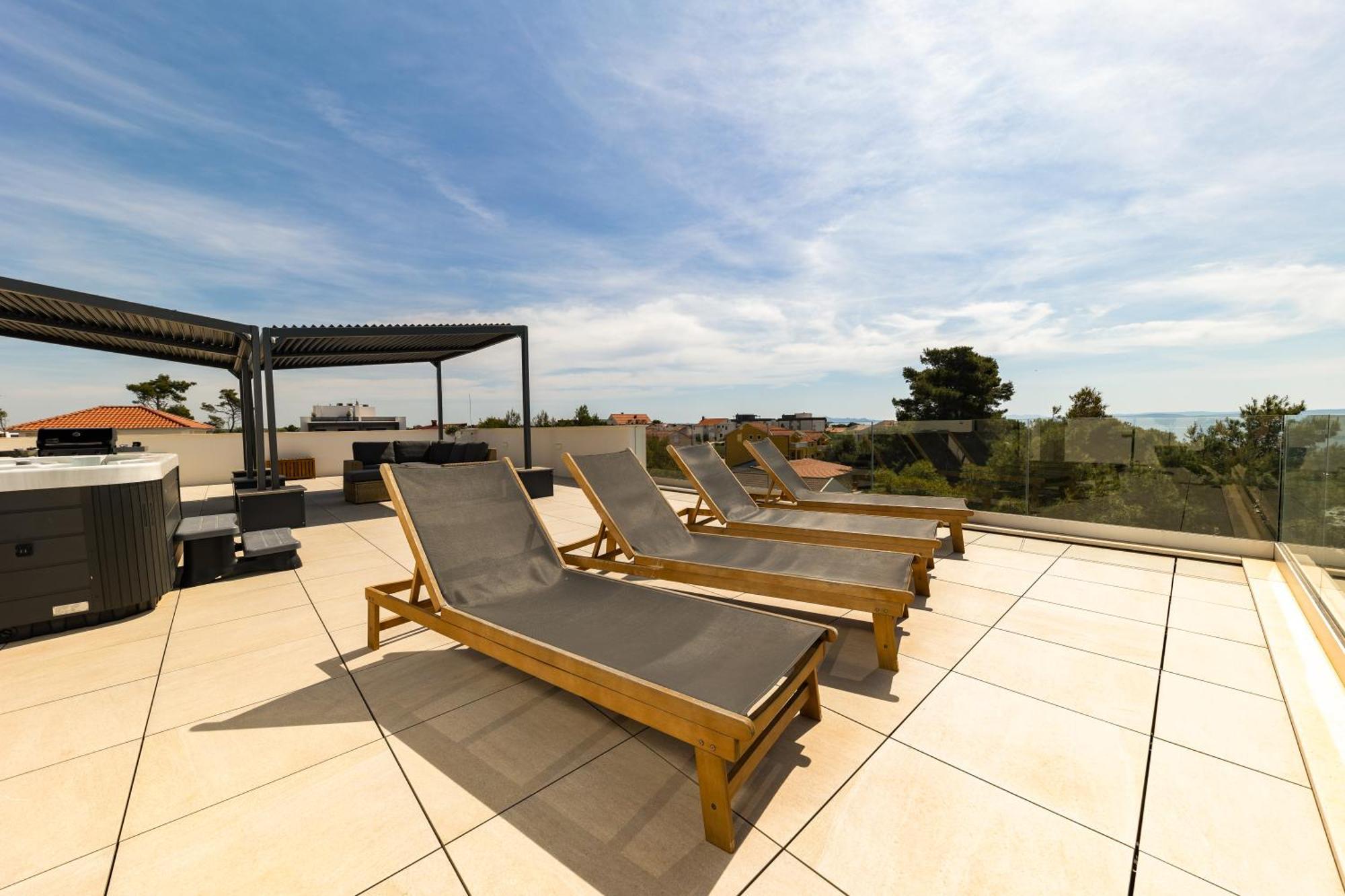Aqua Blue By Belmont Realty Apartment Privlaka  Exterior photo