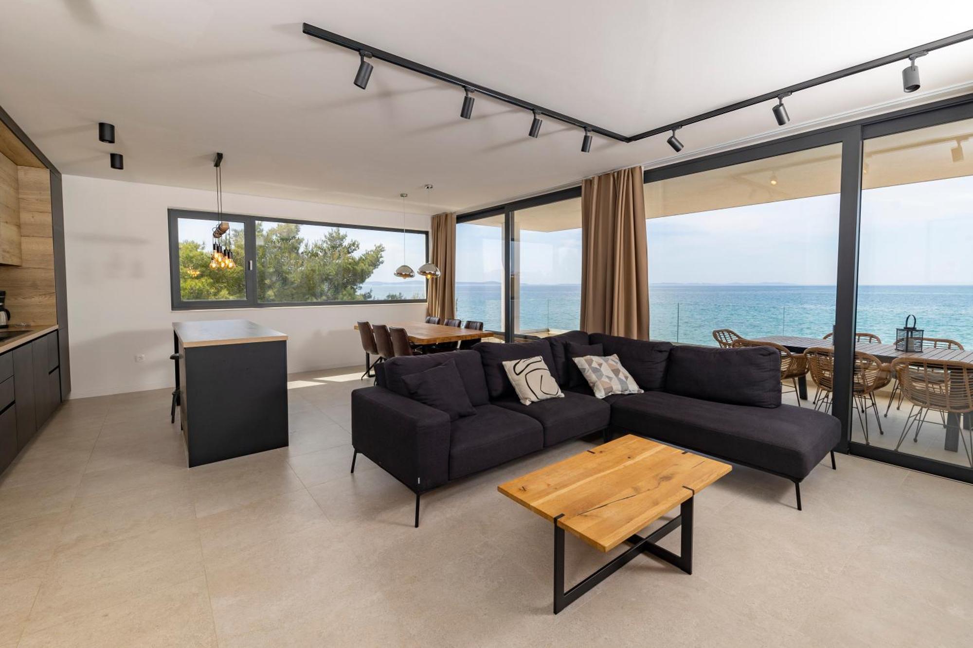 Aqua Blue By Belmont Realty Apartment Privlaka  Exterior photo