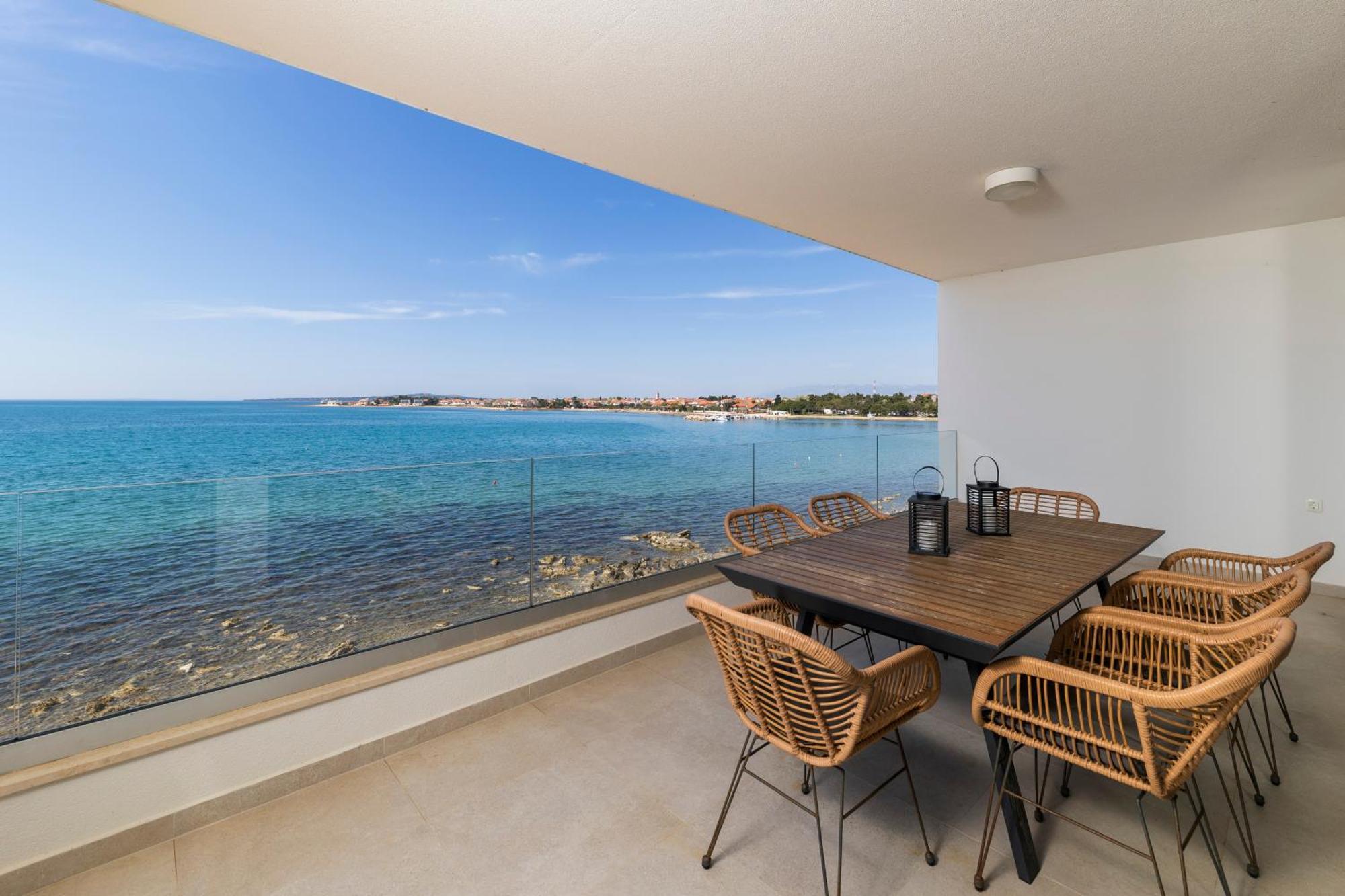 Aqua Blue By Belmont Realty Apartment Privlaka  Exterior photo