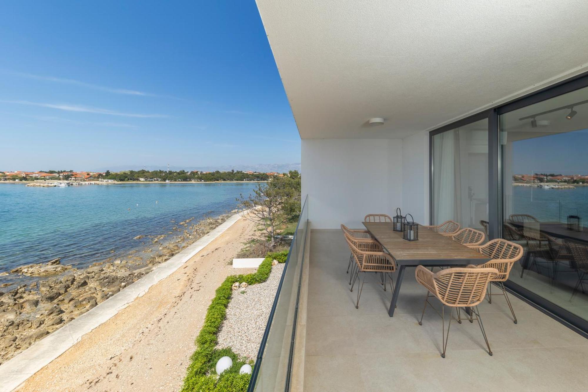 Aqua Blue By Belmont Realty Apartment Privlaka  Exterior photo