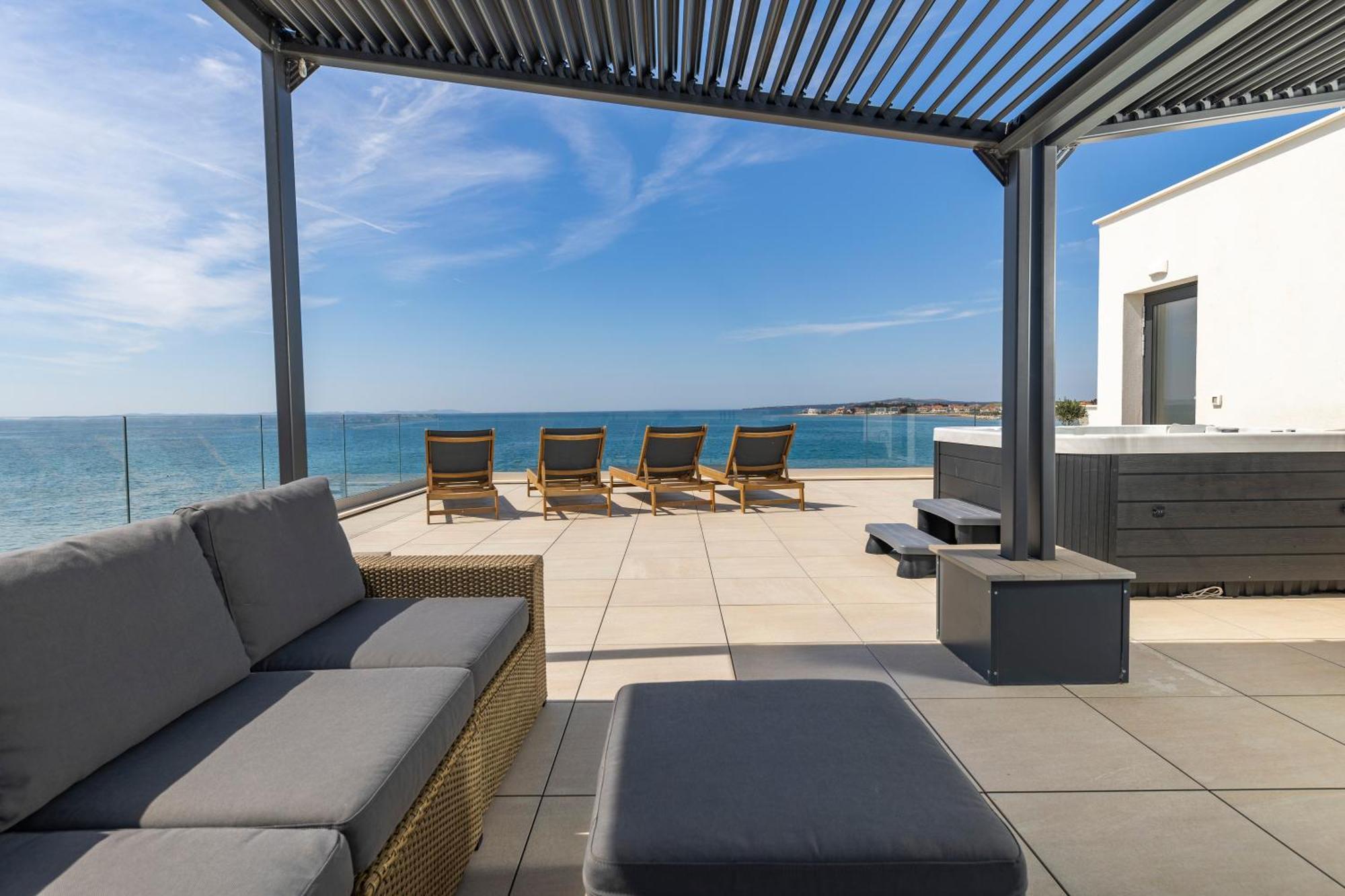 Aqua Blue By Belmont Realty Apartment Privlaka  Exterior photo