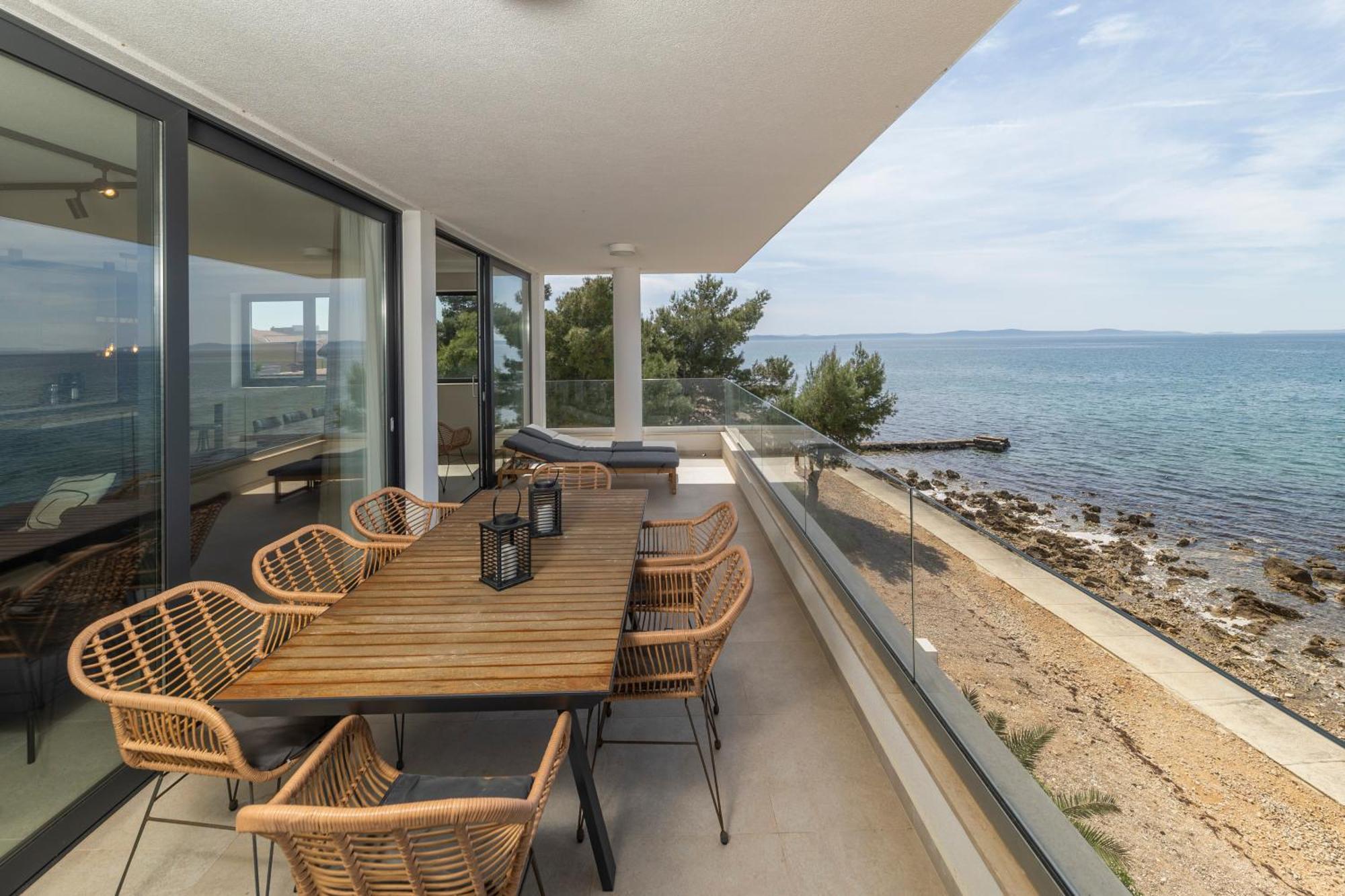 Aqua Blue By Belmont Realty Apartment Privlaka  Exterior photo