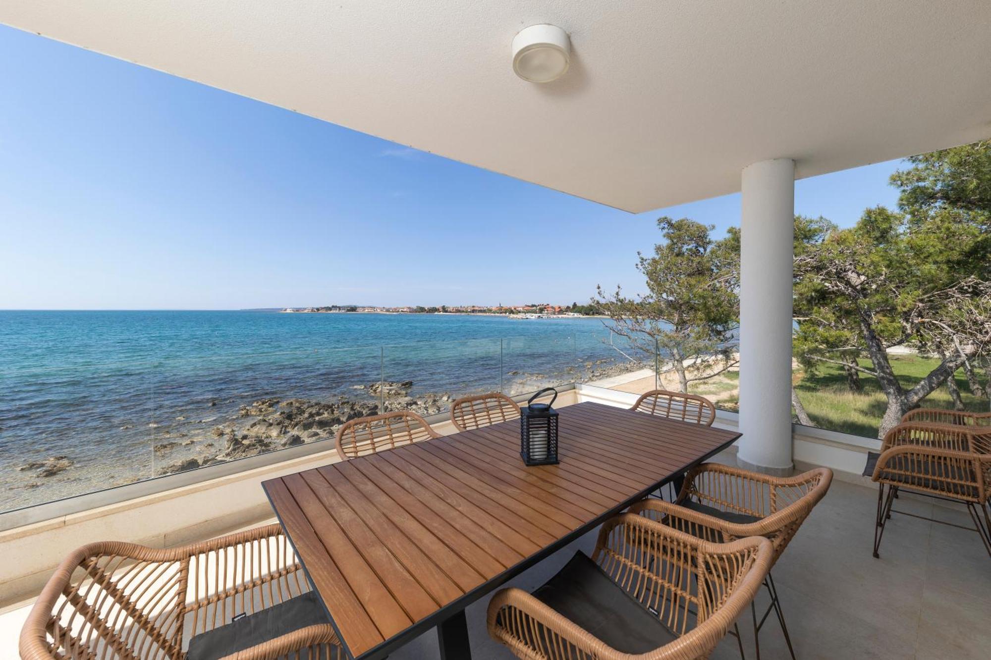 Aqua Blue By Belmont Realty Apartment Privlaka  Exterior photo