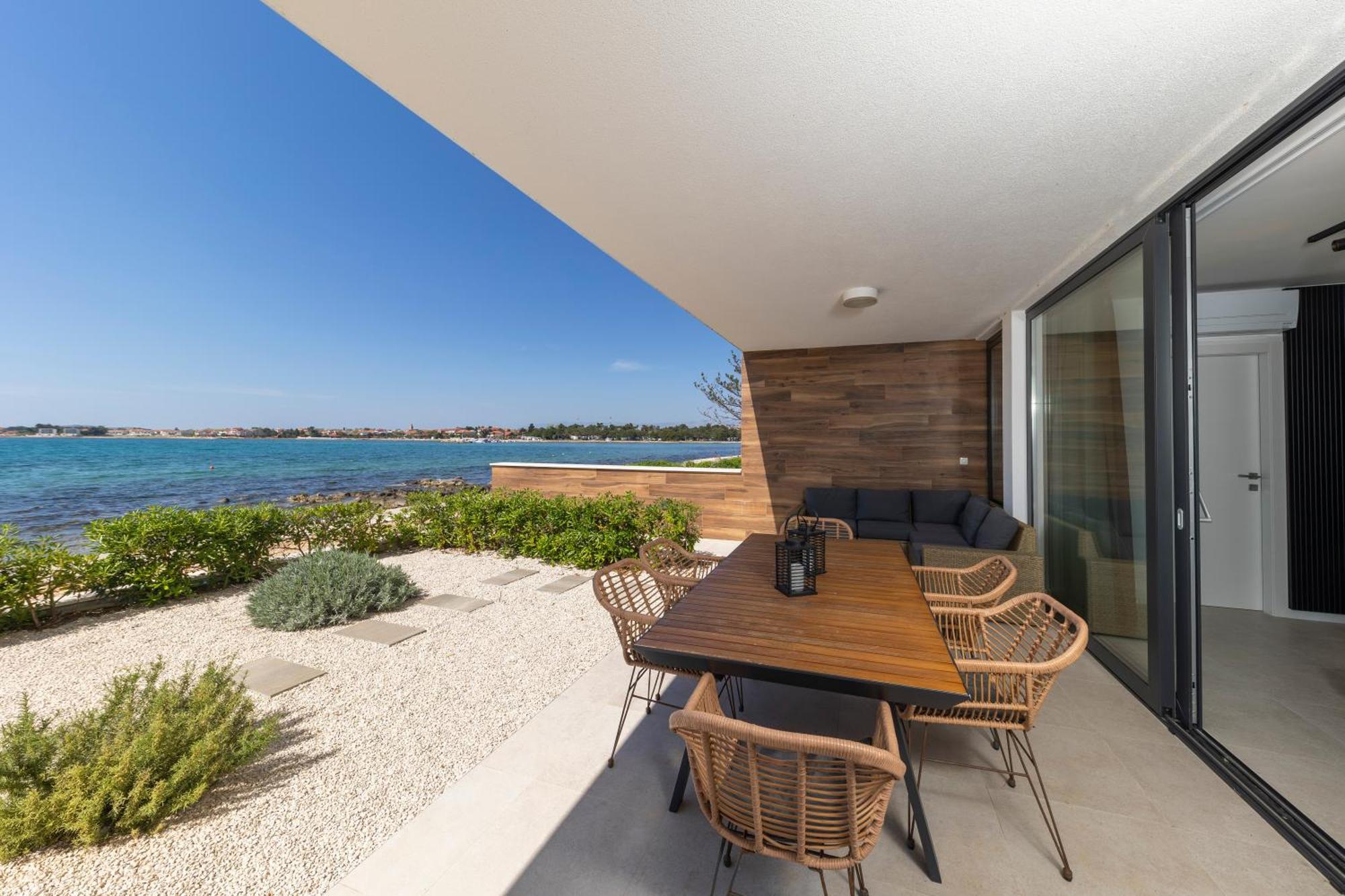 Aqua Blue By Belmont Realty Apartment Privlaka  Exterior photo