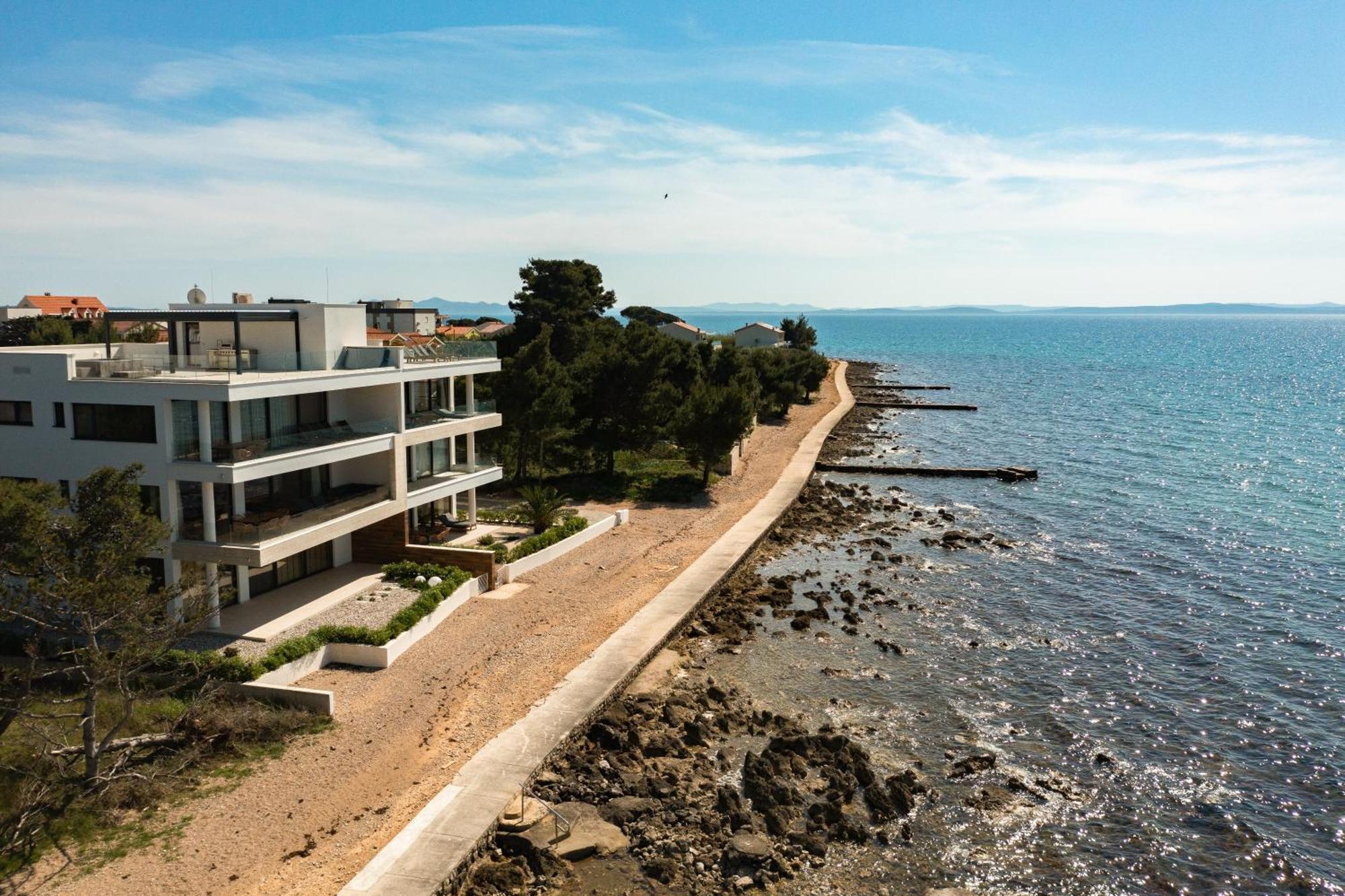 Aqua Blue By Belmont Realty Apartment Privlaka  Exterior photo